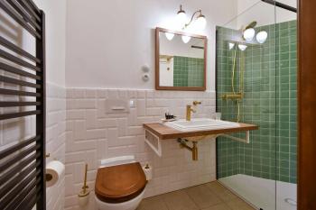 Forecastle - Luxury Apartment - bathroom with shower